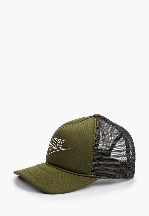 

Бейсболка Nike, Хаки, U NSW CLC99 FUTURA TRKR CAP