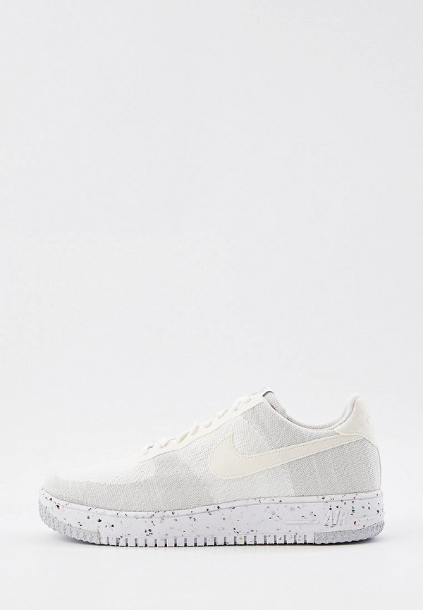 

Кеды Nike, Бежевый, NIKE AF1 CRATER FLYKNIT