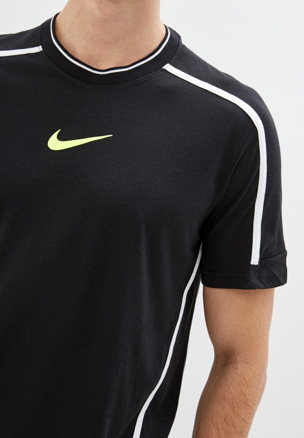 

Футболка спортивная Nike, Черный, M NK DF SC TOP SS