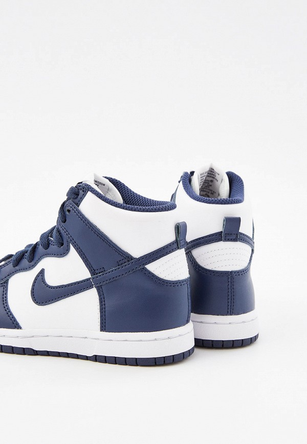 

Кеды Nike, Синий, NIKE DUNK HIGH (PS)