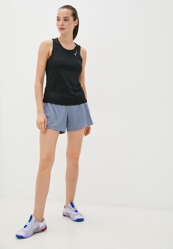 

Майка спортивная Nike, Черный, W NK DF RACE SINGLET