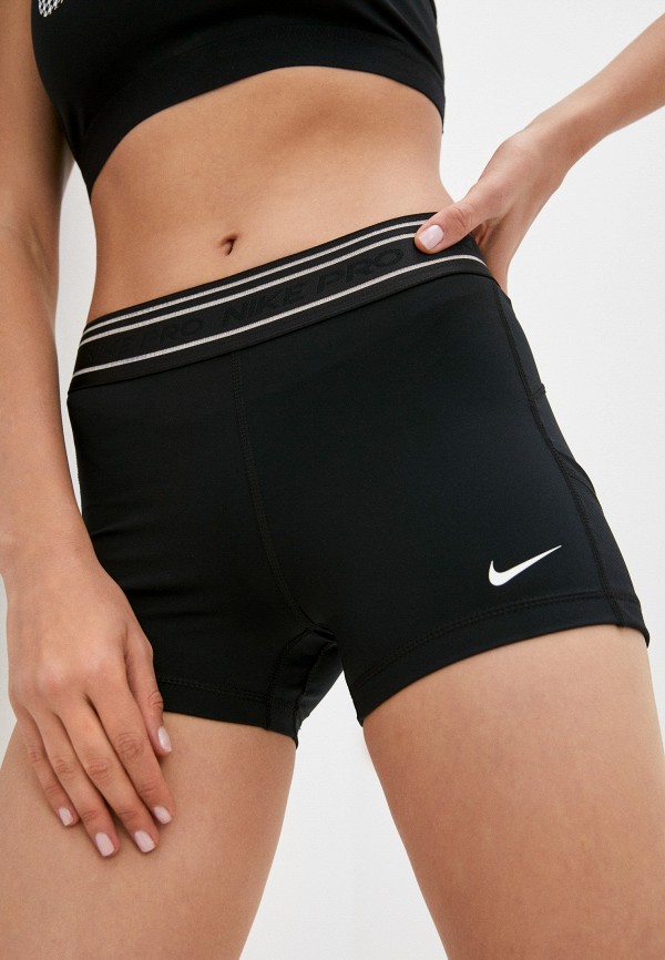 

Шорты компрессионные Nike, Черный, W NP DF SSNL PKT SHRT 3IN