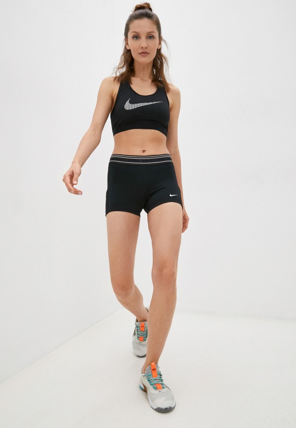 

Шорты компрессионные Nike, Черный, W NP DF SSNL PKT SHRT 3IN