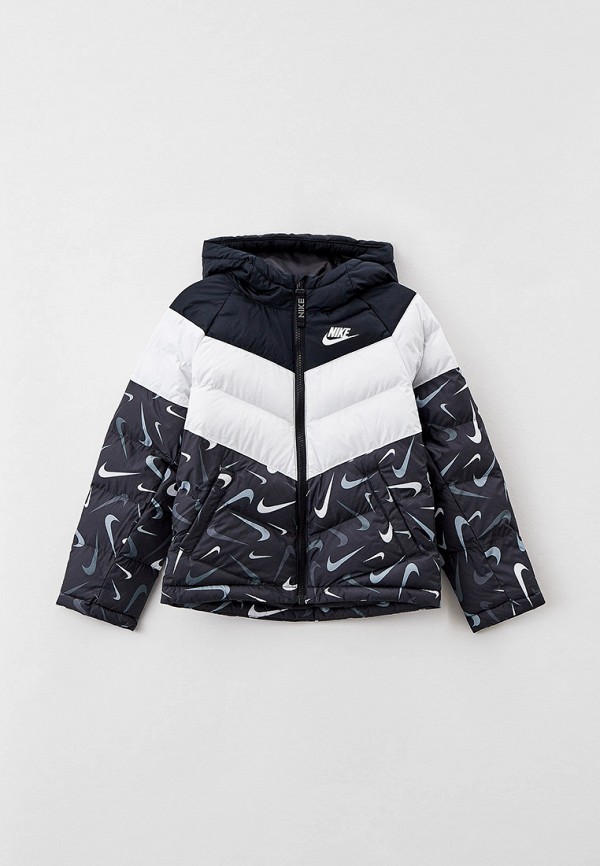 

Куртка утепленная Nike, Серый, U NSW SYNFIL JKT BRNDMK AOP