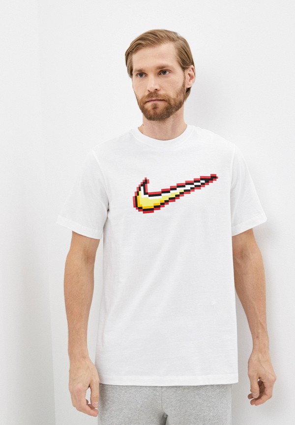 

Футболка Nike, Белый, M NK SWOOSH SS TEE