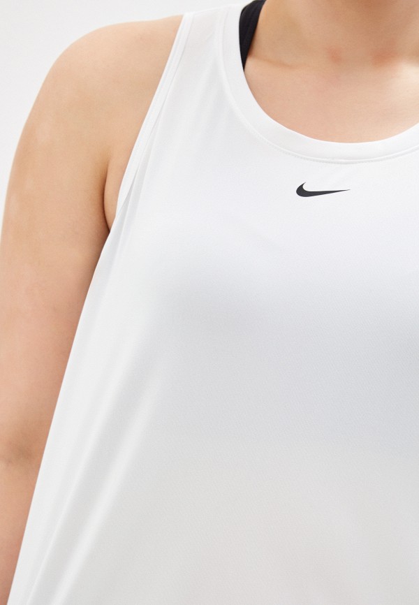 

Майка спортивная Nike, Белый, W NK ONE DF STD TANK PLUS