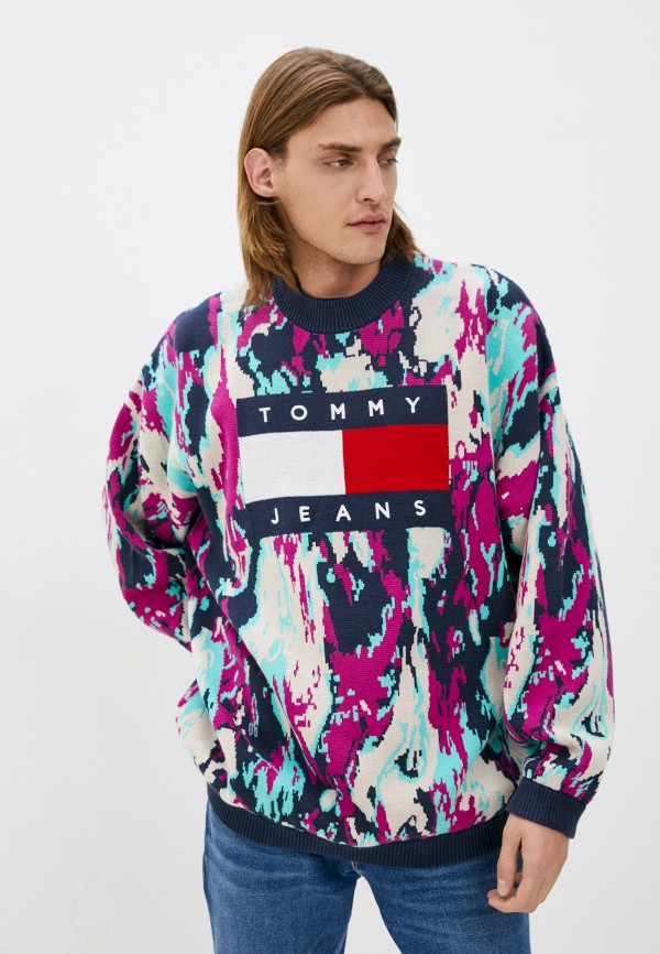 

Джемпер Tommy Jeans, Разноцветный