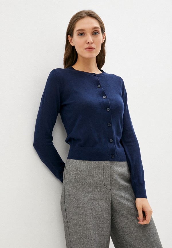 

Кардиган Marks & Spencer, Синий, Marks & Spencer RTLAAR815001