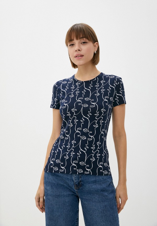 

Футболка Marks & Spencer, Синий, Marks & Spencer RTLAAR815601