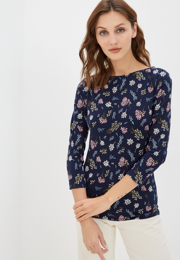 

Лонгслив Marks & Spencer, Синий, Marks & Spencer RTLAAR815701