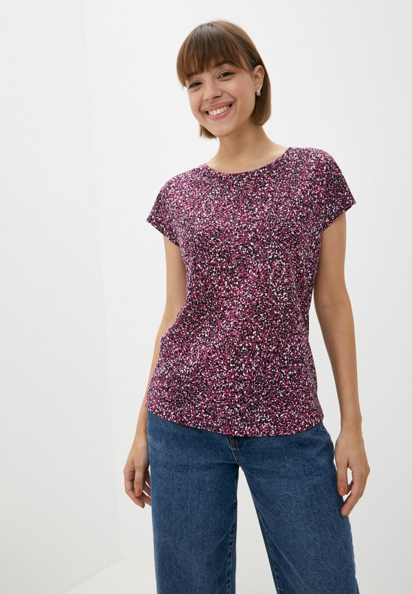 

Футболка спортивная Marks & Spencer, Фиолетовый, Textured SS Tee
