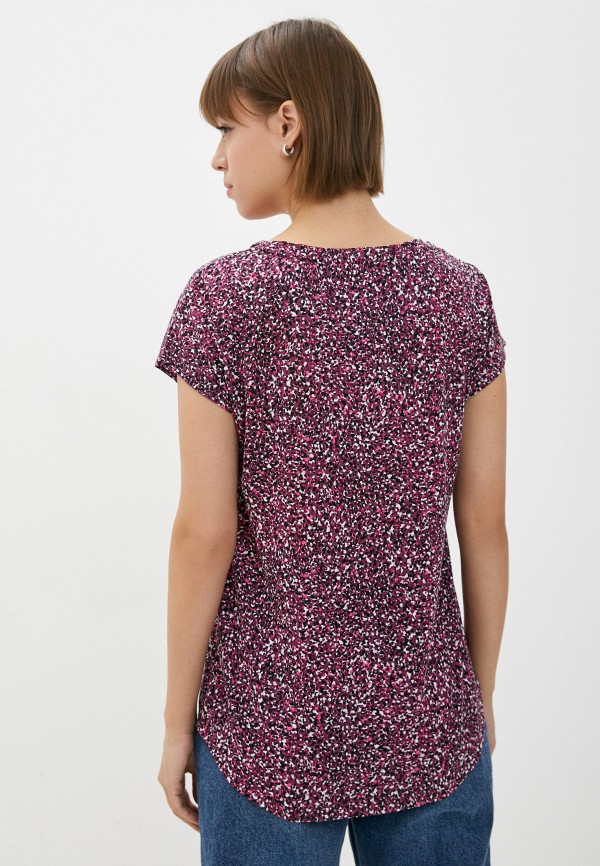 

Футболка спортивная Marks & Spencer, Фиолетовый, Textured SS Tee