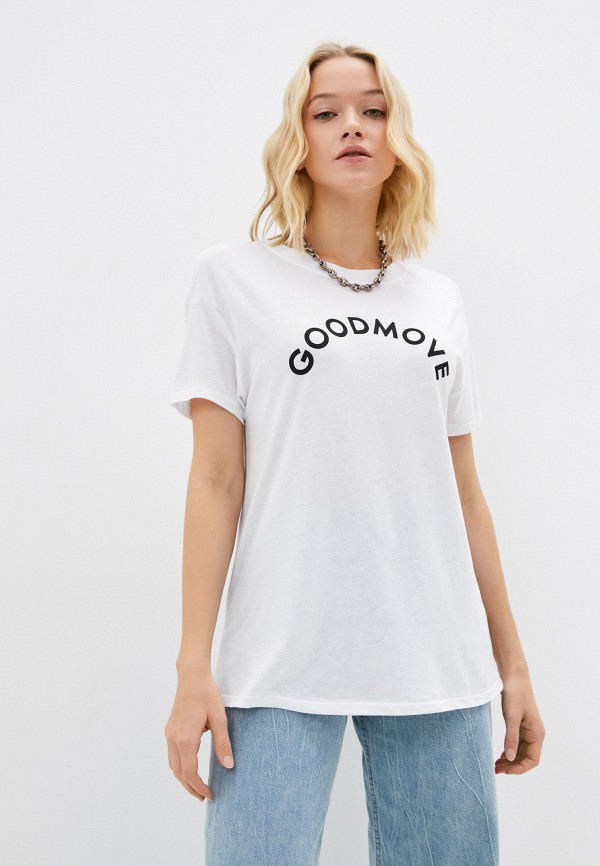 

Футболка Marks & Spencer, Белый, Slogan Boyfriend