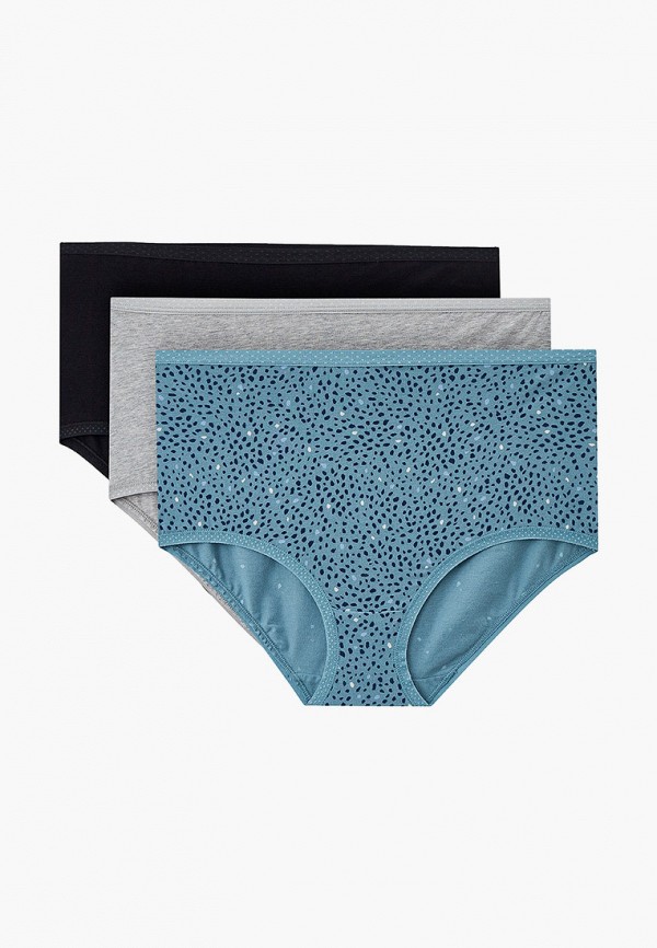 

Трусы 3 шт. Marks & Spencer, Разноцветный, FULL BRIEF