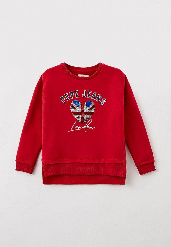 

Свитшот Pepe Jeans, Красный, DANIELLE