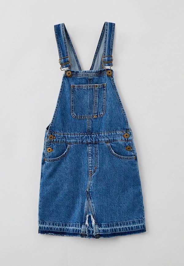 

Сарафан Pepe Jeans, Голубой, VALLEY PINAFORE