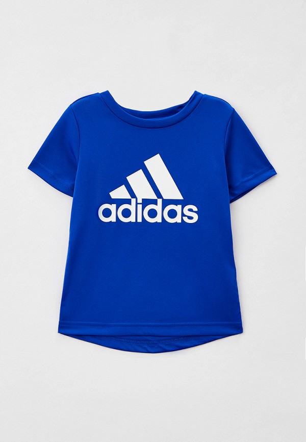

Футболка adidas, Синий, B BL T