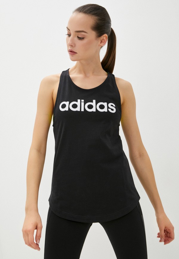 

Майка adidas, Черный, W LIN TK