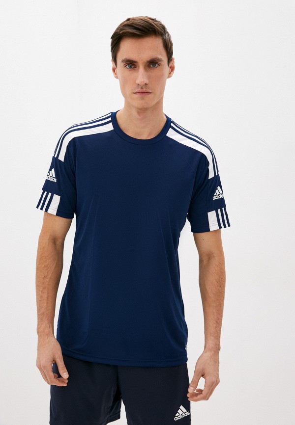 

Футболка спортивная adidas, Синий, SQUAD 21 JSY SS