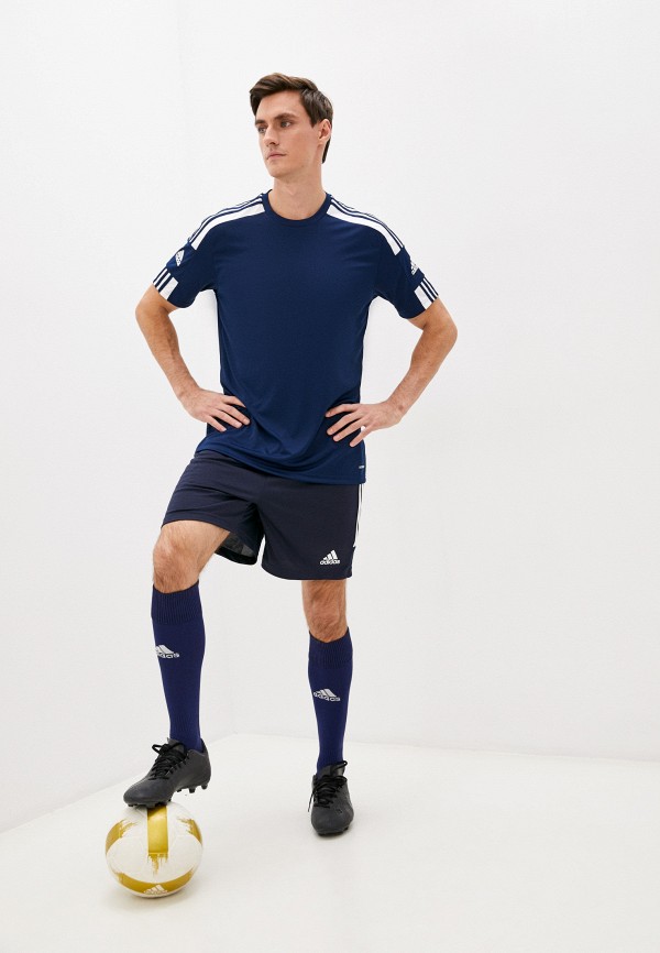 

Футболка спортивная adidas, Синий, SQUAD 21 JSY SS