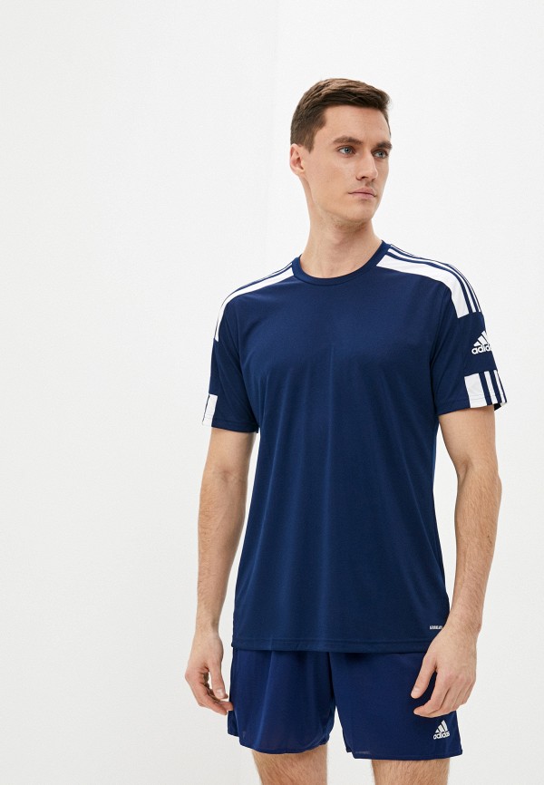 

Футболка спортивная adidas, Синий, SQUAD 21 JSY SS