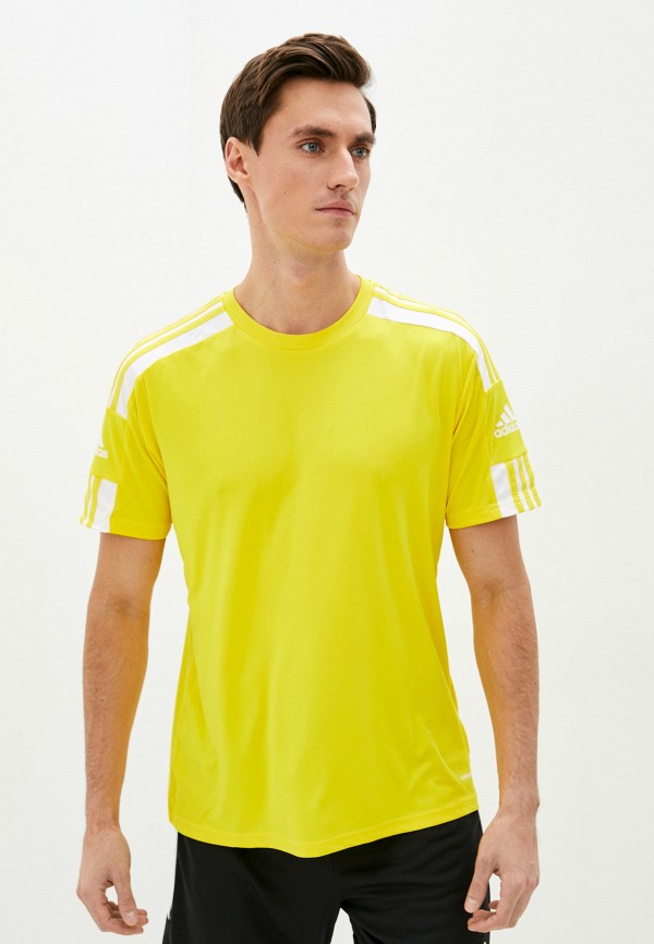 

Футболка спортивная adidas, Желтый, SQUAD 21 JSY SS