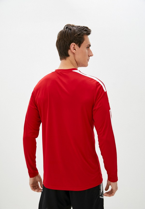

Лонгслив спортивный adidas, Красный, SQUAD 21 JSY LS
