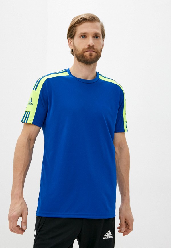 

Футболка спортивная adidas, Синий, SQUAD 21 JSY SS