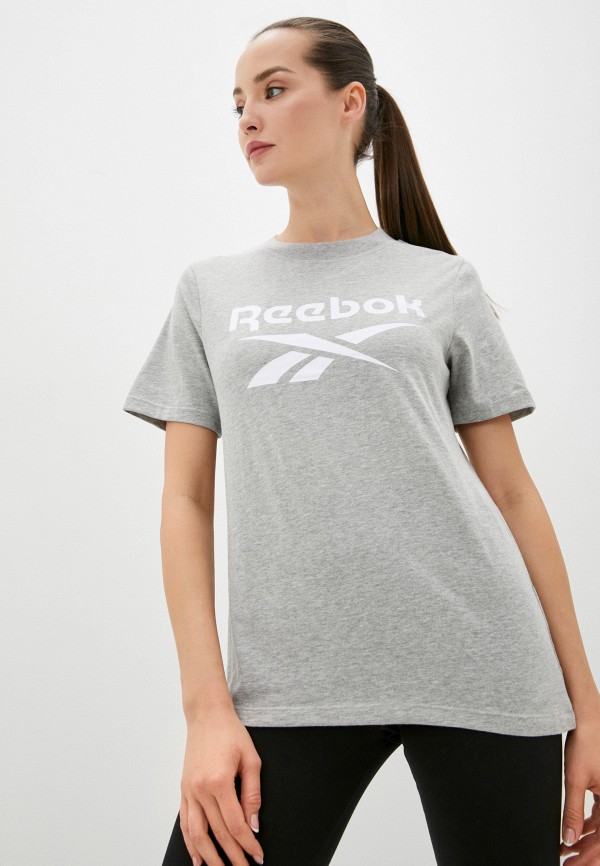 

Футболка Reebok, Серый, RI BL TEE