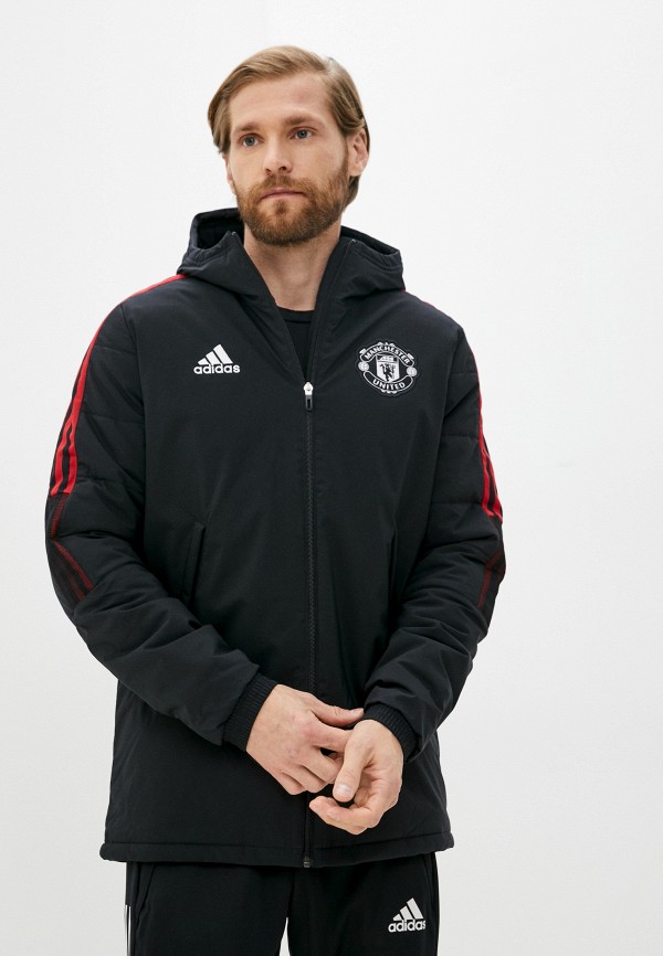 

Куртка утепленная adidas, Черный, MUFC WINT JKT