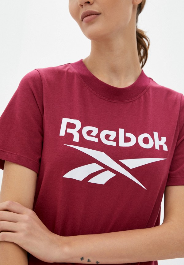 

Футболка Reebok, Бордовый, RI BL TEE