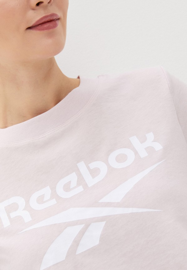 

Футболка Reebok, Розовый, RI BL TEE