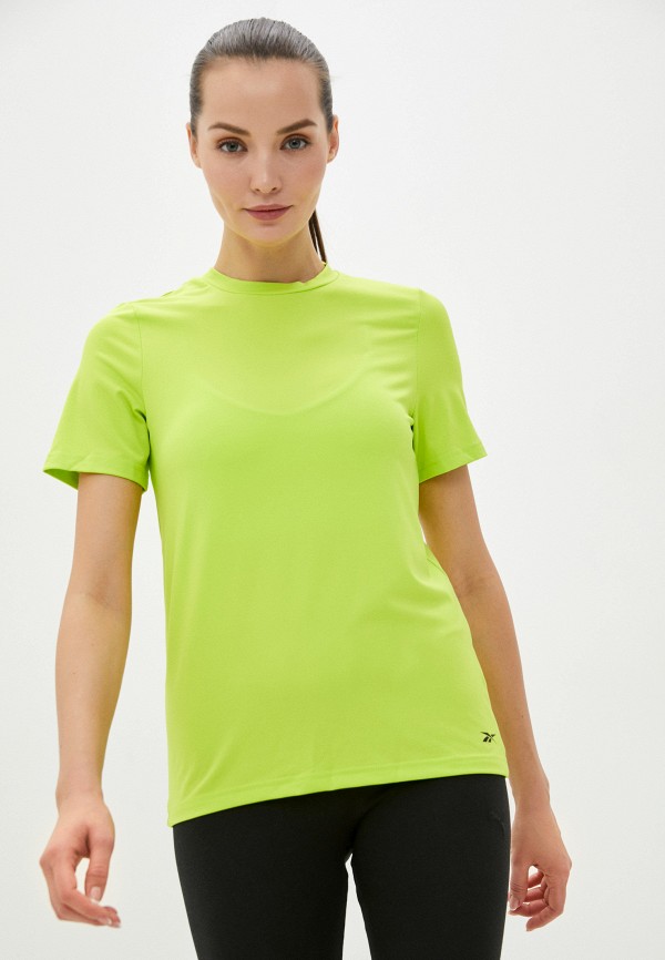 

Футболка спортивная Reebok, Зеленый, WOR SPEEDWICK TEE