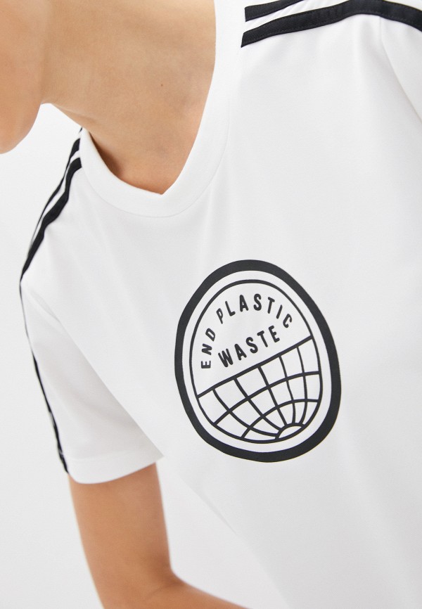 

Футболка спортивная adidas, Белый, W END PLS WST T