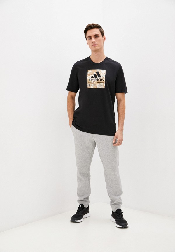 

Футболка adidas, Черный, M CMO T