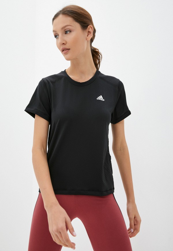 

Футболка спортивная adidas, Черный, W SML T