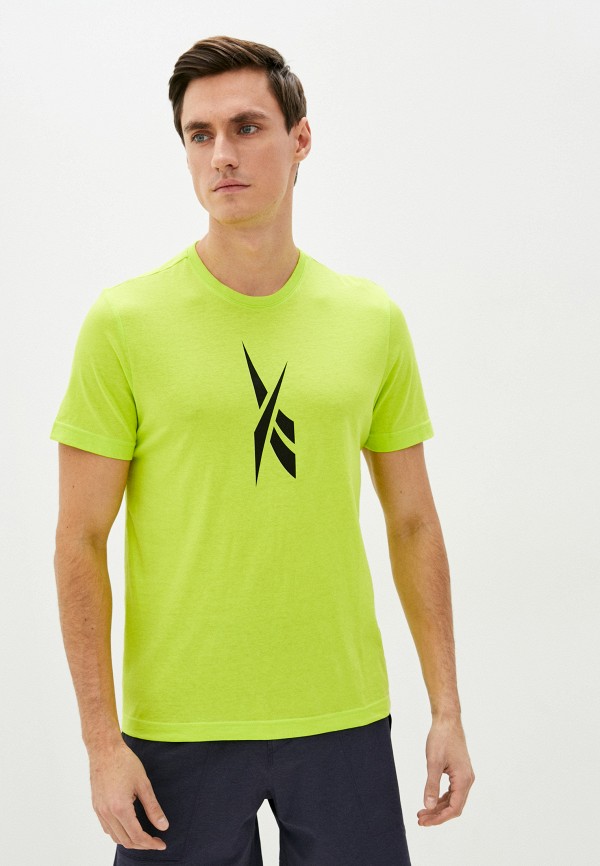 

Футболка Reebok, Зеленый, Reebok RTLAAR824801