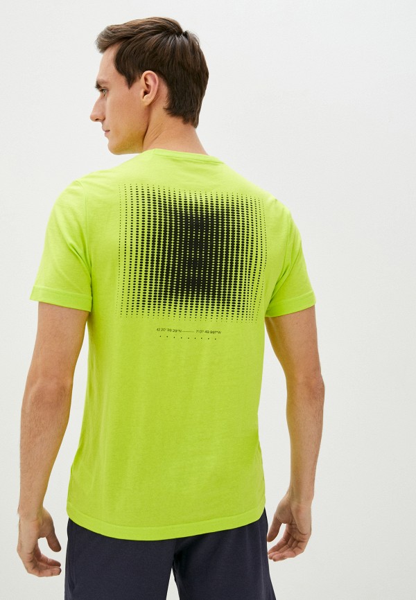 

Футболка Reebok, Зеленый, TS EDGEWORKS 60/40 TEE