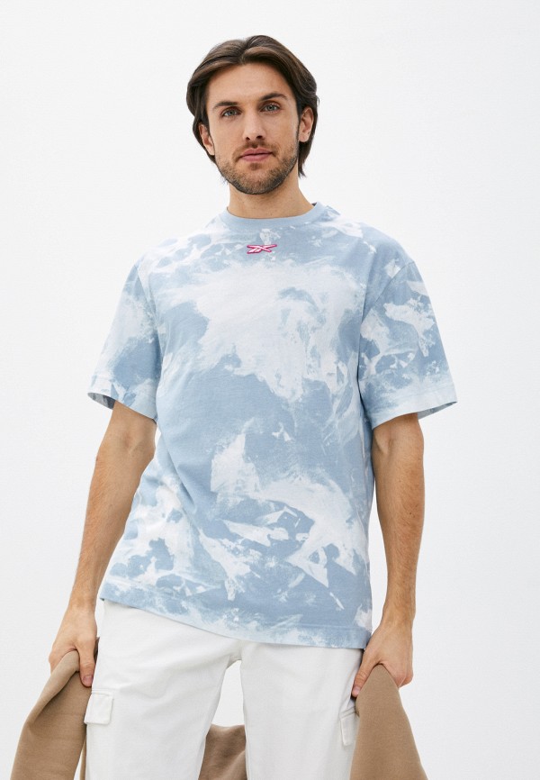 

Футболка Reebok, Голубой, MYT AOP TEE