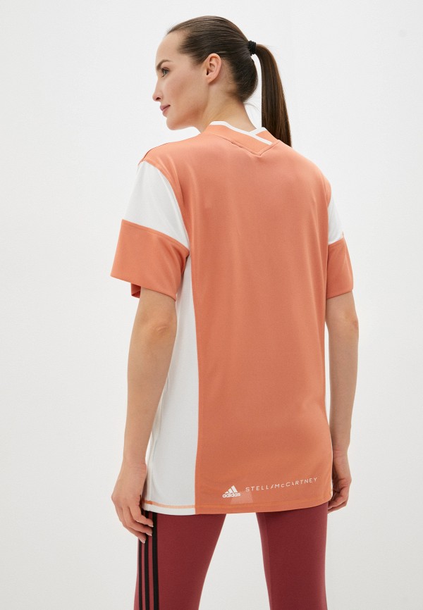

Футболка спортивная adidas by Stella McCartney, Оранжевый, ASMC FB JERSEY
