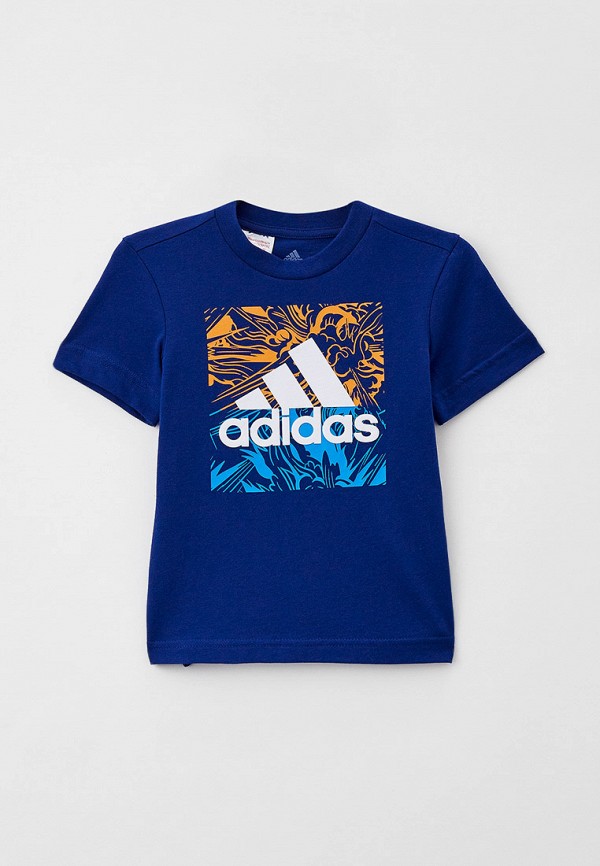 

Футболка adidas, Синий, JB GFX TEE 1