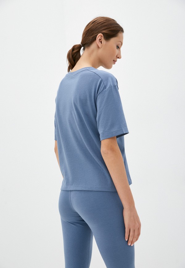 

Футболка Reebok, Голубой, MYT COZY PACK TEE