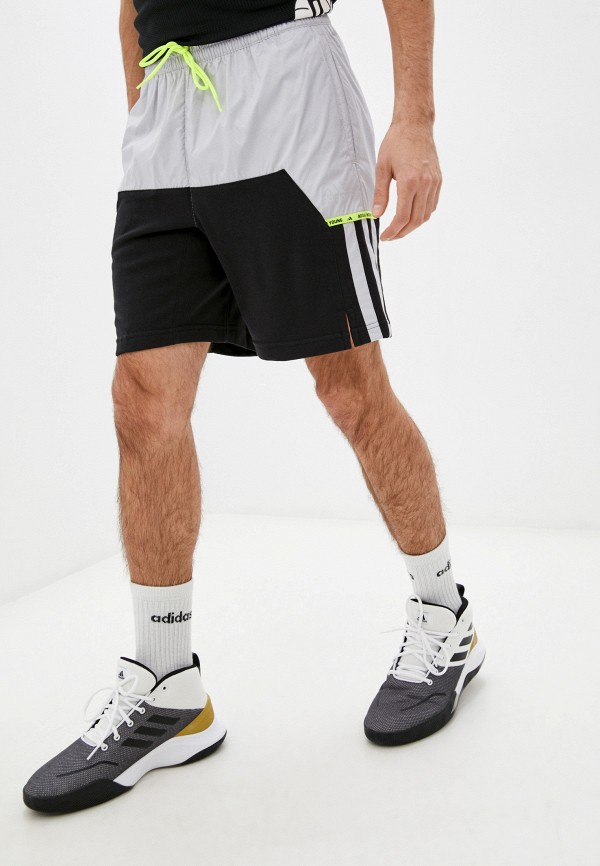 

Шорты спортивные adidas, Серый, ICE TRAE SHORT