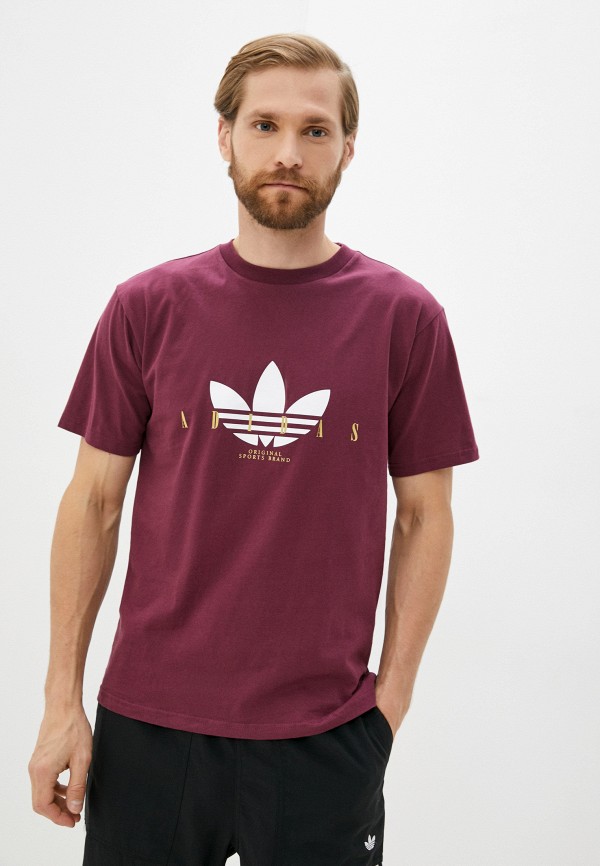 

Футболка adidas Originals, Фуксия, TREFOIL SCRIPT