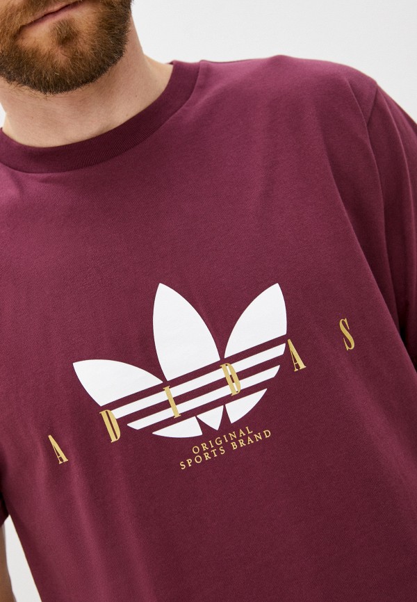 

Футболка adidas Originals, Фиолетовый, TREFOIL SCRIPT