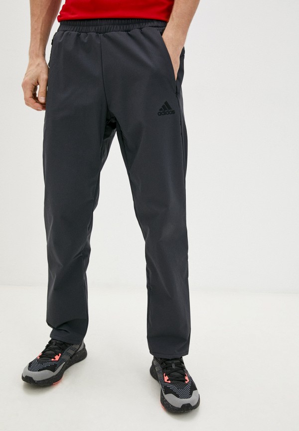 

Брюки спортивные adidas, Серый, M ZNE WV COLDPT