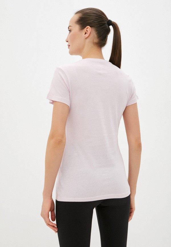 

Футболка Reebok, Розовый, TE GRAPHIC TEE REEBOK