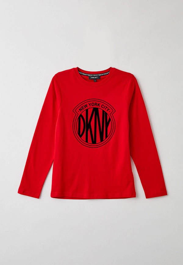 

Лонгслив DKNY, Красный