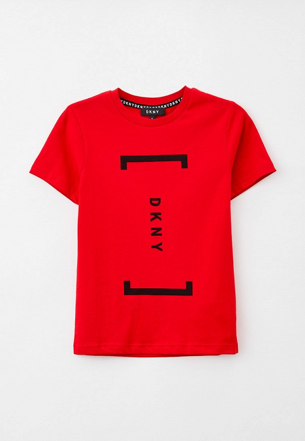 

Футболка DKNY, Красный