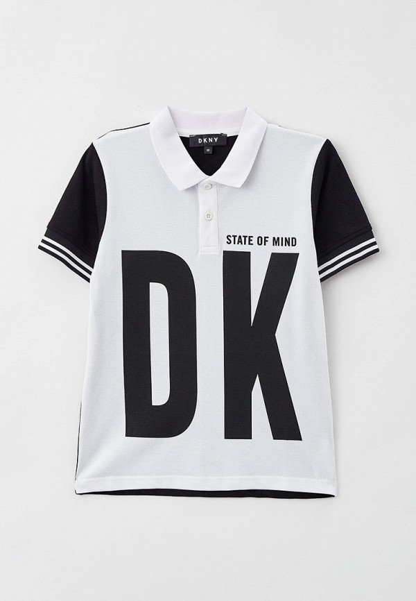 

Поло DKNY, Белый